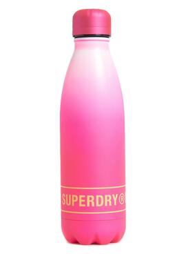 Bouteille d'eau Superdry Passenger Pink pour Femme