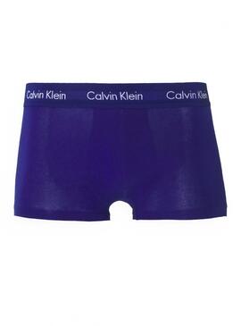Slip Calvin Klein taille basse Bleu Homme