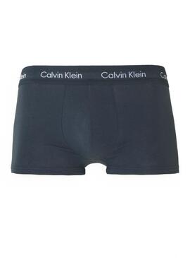 Slip Calvin Klein taille basse Bleu Homme
