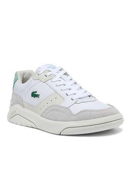 Baskets Lacoste Game Advance Luxe Blanc Femme