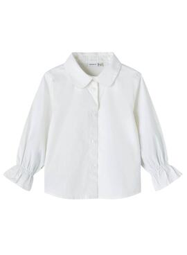 Chemise Name It Besally Blanc pour Fille