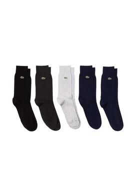 Chaussettes Lacoste RA8069 Pack 5 Multi