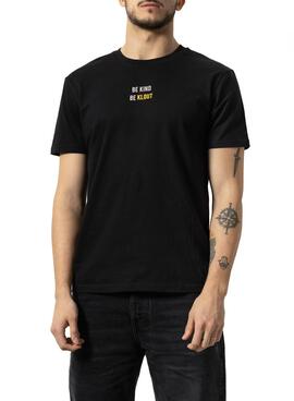 T-Shirt Klout Recycler Noire