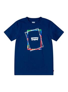 T-Shirt Levis Graphic Couleurs Bleu Marine Pour Garçon