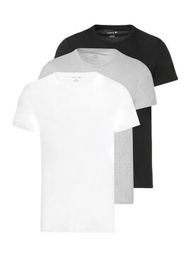 Pack 3 T-Shirts Salon Lacoste pour Homme
