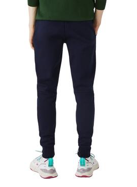 Pantalon Lacoste Jogging Basic Bleu pour Homme
