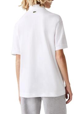 Polo Lacoste Relaxed Manche Court Femme et Homme