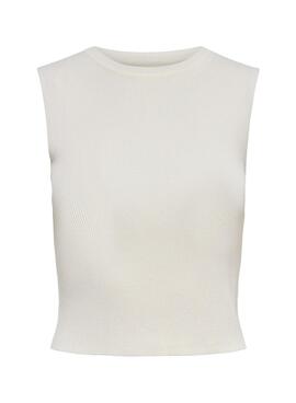 T-Shirt Only Majli Blanc Pour Femme