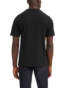 T-Shirt Levis Strauss Noire pour Homme