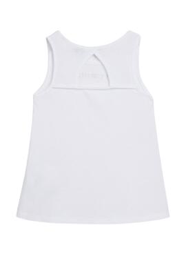 T-Shirt Tommy Hilfiger Tanktop Blanc pour Garçon