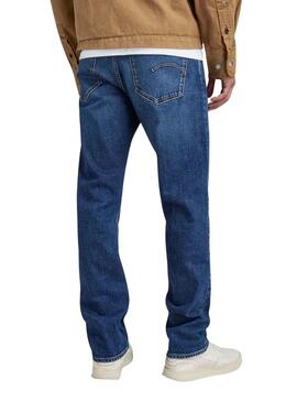 Pantalon Jeans G-Star Mosa Straight Bleu Homme