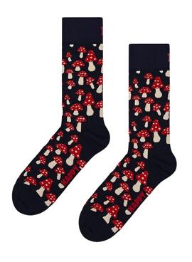 Chaussettes Happy Socks Mushroom Homme et Femme