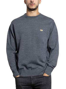 Pull Basic Gris Klout pour Homme