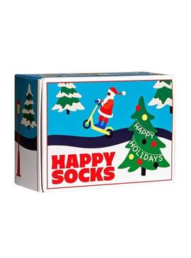 Cacétines Happy Socks Holidays Pack