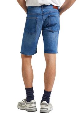 Bermuda Pepe Jeans Taper Ripped Jeans para hombre.
