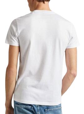 Maillot Pepe Jeans Count Blanc Pour Homme