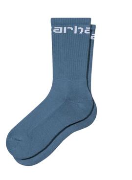 Chaussettes Carhartt Socks bleues pour hommes