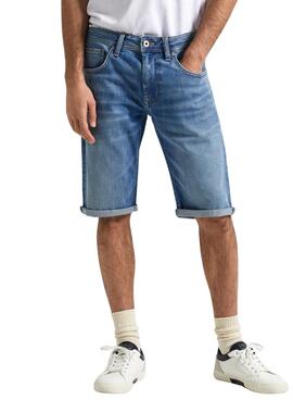 Jeans Bermuda Pepe Jeans Straight pour homme