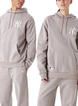 Sweat à capuche New Era New York Yankees League Oversized