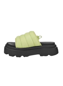 Sandales UGG Callie Caterpillar vert et noir pour femmes