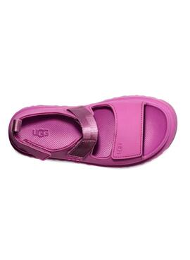 Sandales UGG Goldenglow Fuchsia pour femme