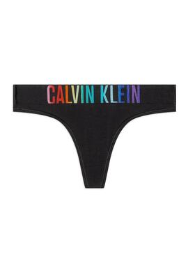 Culotte Calvin Klein Jeans Pride Noir Pour Femme