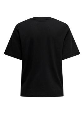 T-shirt Only Binis Noir pour Femme