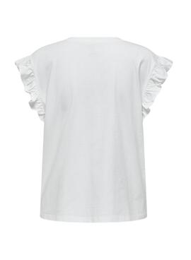 Chemise Only Pernille Blanc pour Femme
