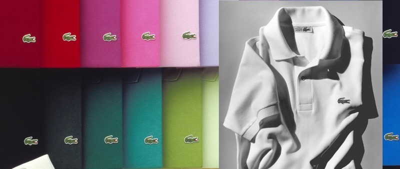 Polos Lacoste classiques dans toutes les couleurs 