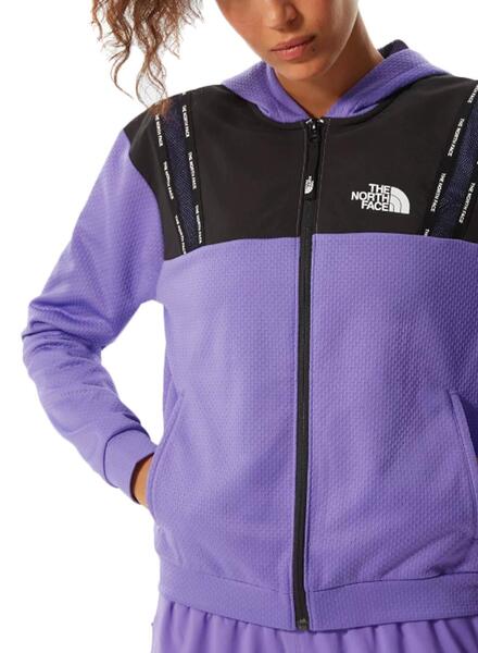 Veste the on sale north face violette
