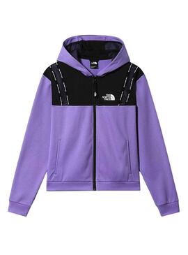 Veste The North Face Full Zip Violet Femme
