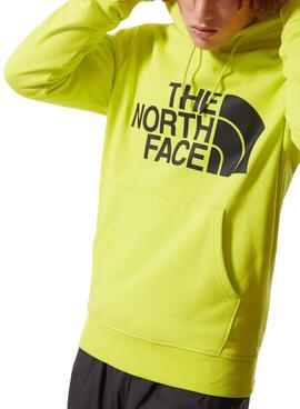 Sweat The North Face Standard Jaune Homme