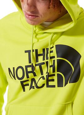 Sweat The North Face Standard Jaune Homme