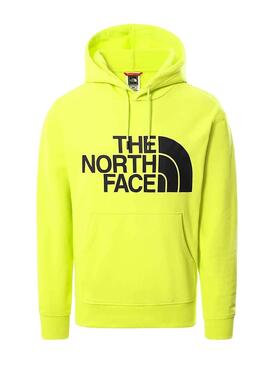 Sweat The North Face Standard Jaune Homme