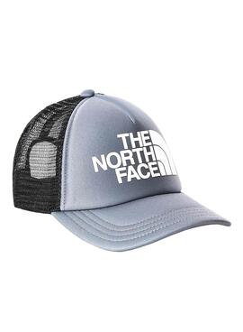 Casquette The North Face Youth Logo Gris Homme Femme