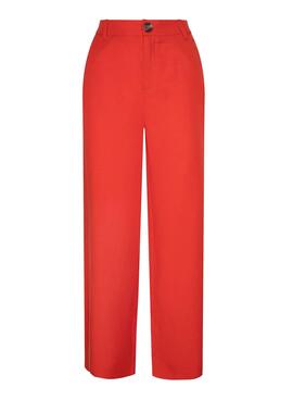 Pantalon Pepe Jeans Charis Rouge pour Femme