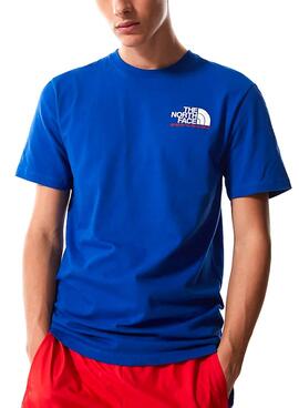 T-Shirt The North Face Tee K2RM Bleu Intense Homme