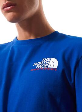 T-Shirt The North Face Tee K2RM Bleu Intense Homme