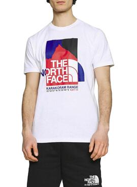 T-Shirt The North Face R2RM Blanc pour Homme