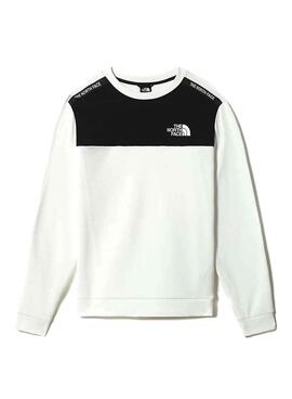 Sweat The North Face Mountain Blanc Homme