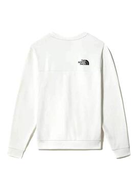 Sweat The North Face Mountain Blanc Homme