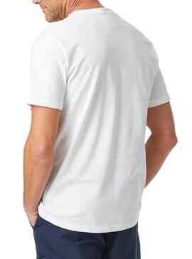 T-Shirt Helly Hansen Active Blanc pour Homme
