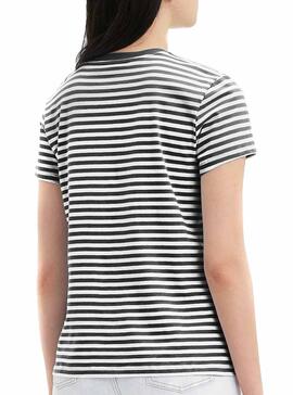 T-Shirt Levis Perfect Tee Noir pour Femme