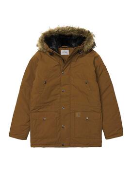 Parka Carhartt Trapper Camel Pour Hommes