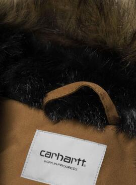 Parka Carhartt Trapper Camel Pour Hommes