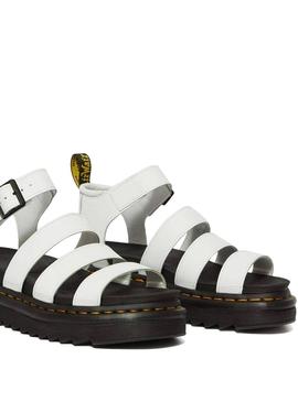 Sandales Dr Martens Blaire Blanc pour Femme
