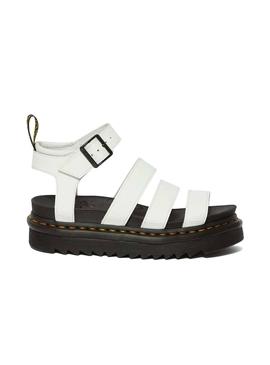 Sandales Dr Martens Blaire Blanc pour Femme