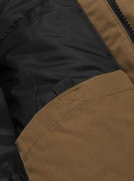 Parka Carhartt Trapper Camel Pour Hommes