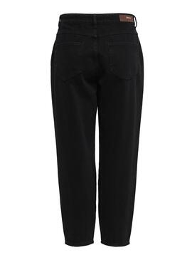 Jeans Only Verna Ballon Noir Femme