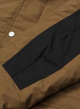 Parka Carhartt Trapper Camel Pour Hommes
